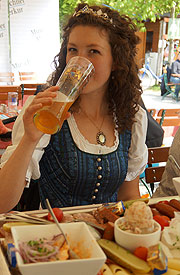 Maria Krieger, Bayerische Bierkönigin (©Foto: Martin Schmitz